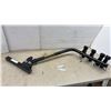 Image 1 : Hitch-Mounted 4-Bike Rack with Individual Cradles and Rubber Straps