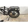 Image 2 : E-Fox T100 Folding Electric Fat Tire Bicycle with 48V Motor, Kenda Tires, Charger and Rear Rack.