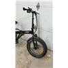Image 7 : E-Fox T100 Folding Electric Fat Tire Bicycle with 48V Motor, Kenda Tires, Charger and Rear Rack.