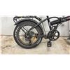 Image 8 : E-Fox T100 Folding Electric Fat Tire Bicycle with 48V Motor, Kenda Tires, Charger and Rear Rack.