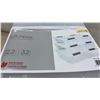 Image 3 : New TuffStore Latchbox 12.2 Litre Clear Plastic Storage Box Set with Grey Latches, Pack of 6