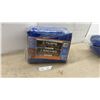 Image 1 : Costco Heavy-Duty Reversible Blue/Brown Tarps 16 ft x 20 ft, Package of 2, Factory Sealed