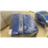 Image 2 : Costco Heavy-Duty Reversible Blue/Brown Tarps 16 ft x 20 ft, Package of 2, Factory Sealed