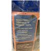 Image 4 : Costco Heavy-Duty Reversible Blue/Brown Tarps 16 ft x 20 ft, Package of 2, Factory Sealed