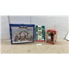 Image 1 : Kirkland Nativity Set, Gallery North Cracker Kit and Electronic Christmas Ferris Wheel