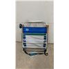 Image 4 : Outbound Brighton 5-Position Reclining Beach Chair and Titan by Arctic Zone Softtop Cooler