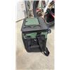 Image 7 : Outbound Brighton 5-Position Reclining Beach Chair and Titan by Arctic Zone Softtop Cooler