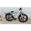 Image 10 : EMMO Caliermo Fat Tire Electric Bike, Mag Wheels, 7-Speed, Disc Brakes, Rear Rack and More. No