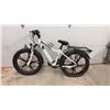 Image 1 : EMMO Caliermo Fat Tire Electric Bike, Mag Wheels, 7-Speed, Disc Brakes, Rear Rack and More. No
