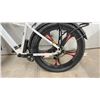 Image 3 : EMMO Caliermo Fat Tire Electric Bike, Mag Wheels, 7-Speed, Disc Brakes, Rear Rack and More. No