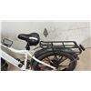 Image 4 : EMMO Caliermo Fat Tire Electric Bike, Mag Wheels, 7-Speed, Disc Brakes, Rear Rack and More. No