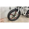 Image 8 : EMMO Caliermo Fat Tire Electric Bike, Mag Wheels, 7-Speed, Disc Brakes, Rear Rack and More. No