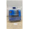 Image 1 : Heavy-Duty Reversible Tarps, Blue/Silver, 12' x 16', Package of 2, Factory Sealed