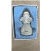 Image 2 : Nativity Set with Mary, Joseph, and Baby Jesus and June Birth Month Angel Ornament, Tallest Figure