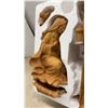 Image 4 : Nativity Set with Mary, Joseph, and Baby Jesus and June Birth Month Angel Ornament, Tallest Figure