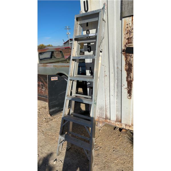 Aluminum Extension A-Frame Ladder
