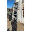 Image 1 : Aluminum Extension A-Frame Ladder