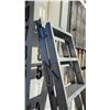 Image 2 : Aluminum Extension A-Frame Ladder