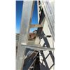 Image 4 : Aluminum Extension A-Frame Ladder