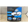 Image 5 : New Heath Zenith HZ-5051-BZ Motion LED Flood Light and Enbrighten Adjustable LED Utility Light