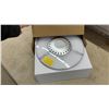 Image 8 : New Heath Zenith HZ-5051-BZ Motion LED Flood Light and Enbrighten Adjustable LED Utility Light