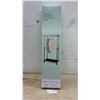 Image 1 : New Type A Prima Double Rail Garment Rack with Shoe Shelf, 32 1/4” x 21 1/4” x 50 1/2”, Adjustable