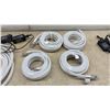 Image 3 : Brightech LED Neon Rope Lights, 24V DC, Outdoor, With Power Adapters and Remote