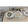 Image 6 : Brightech LED Neon Rope Lights, 24V DC, Outdoor, With Power Adapters and Remote