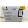Image 2 : New Sun Soaked Creations Solar LED Tabletop Lantern, Vintage-Style, 40 Lumens, Item 1005264
