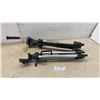 Image 1 : Velbon CX 686 and Giottos VT-806 Professional Video Tripods