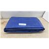 Image 2 : Toolway New Heavy Duty Reversible Blue/Silver Tarp, 16' x 20', 10 Mil