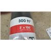 Image 2 : Home Essentials 15-Year Landscape Fabric Roll, 3' x 100', 300 Square Feet