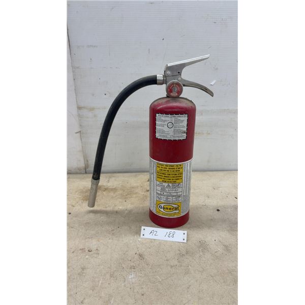 General Model C-TCP-5LH Triplex Dry Chemical ABC Fire Extinguisher