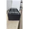 Image 2 : Plastic 5-Shelf Unit, 36 × 17”