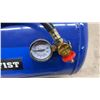Image 2 : Powerfist 11-Gallon Portable Air Carry Tank with Pressure Gauge, 125 PSI Max