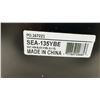 Image 2 : SEA-135YBE High Back Deluxe Yellow Steel Replacement Seat for Tractor or Mower