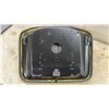 Image 3 : SEA-135YBE High Back Deluxe Yellow Steel Replacement Seat for Tractor or Mower