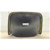 Image 4 : SEA-135YBE High Back Deluxe Yellow Steel Replacement Seat for Tractor or Mower