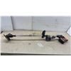 Image 1 : Ohey 21V Li-Ion Cordless Weed Trimmer with Circular Blade Attachment, Battery and Charger