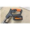 Image 2 : Ohey 21V Li-Ion Cordless Weed Trimmer with Circular Blade Attachment, Battery and Charger