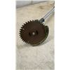 Image 4 : Ohey 21V Li-Ion Cordless Weed Trimmer with Circular Blade Attachment, Battery and Charger