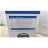 Image 2 : New Konwin Personal Box Fan Model FYT12-BR, 120V 40W, 3 Speeds, Oscillating, Medium Room Size