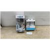 Image 1 : New Waterpik ShowerClean Pro 7-Spray Handheld Showerhead and Moen Vale DN4486CH Chrome Towel Ring