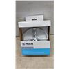 Image 2 : New Waterpik ShowerClean Pro 7-Spray Handheld Showerhead and Moen Vale DN4486CH Chrome Towel Ring