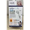 Image 5 : New Waterpik ShowerClean Pro 7-Spray Handheld Showerhead and Moen Vale DN4486CH Chrome Towel Ring