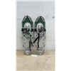 Image 1 : Snow Mountain Aluminum Frame Snowshoes with Buckle-Strap Bindings, Made in Canada, 28 × 9”