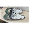 Image 2 : Snow Mountain Aluminum Frame Snowshoes with Buckle-Strap Bindings, Made in Canada, 28 × 9”