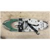 Image 4 : Snow Mountain Aluminum Frame Snowshoes with Buckle-Strap Bindings, Made in Canada, 28 × 9”