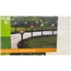 Image 4 : Mainstays Crackle Glass Solar-Powered LED Pathway Light Sets, 8-Pack, Color Changing, Qty 2