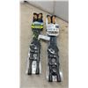 Image 1 : Cascade Mountain Tech Carbon Fiber Trekking Poles, 448g, Quick Lock, Cork Grip, 2 Pairs
